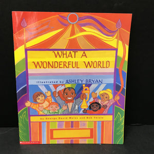 What A Wonderful World (George Weiss) -paperback