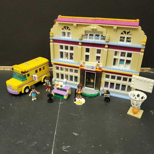 lego friends school & school bus