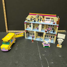 Load image into Gallery viewer, lego friends school &amp; school bus

