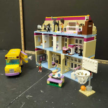 Load image into Gallery viewer, lego friends school &amp; school bus
