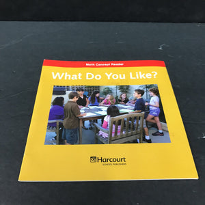 What Do You Like? (Harcourt, Inc.) - reader