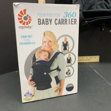 Load image into Gallery viewer, four position 360 baby carrier
