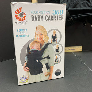 four position 360 baby carrier