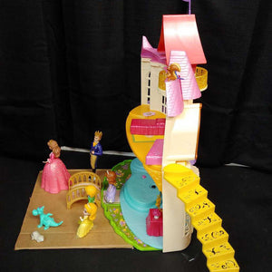 magical talking castle w/ accessories
