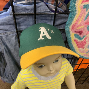 pacific pro series "A's" hat