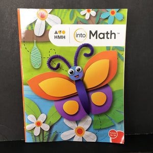 Into Math Grade K Modules 14-16 -workbook