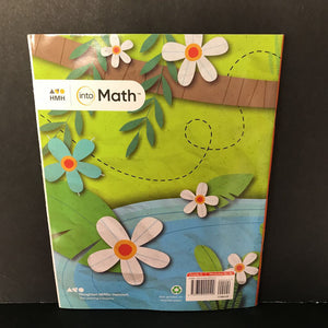 Into Math Grade K Modules 14-16 -workbook