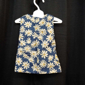 daisy dress for 18" doll