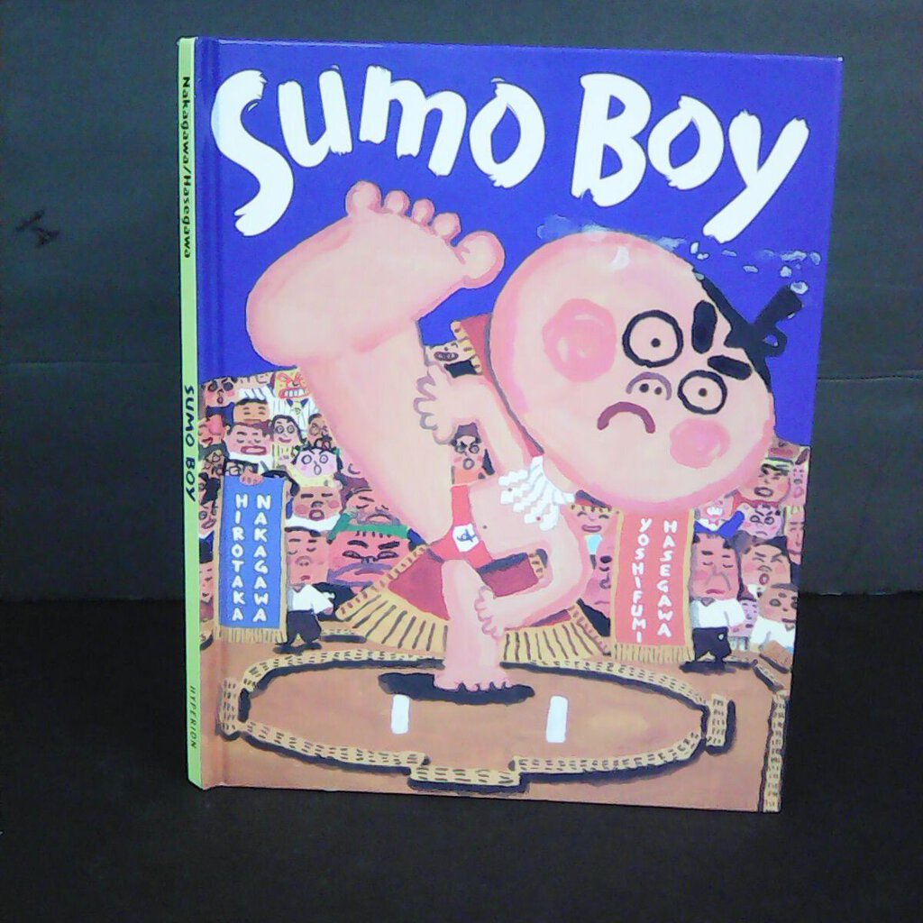 Sumo Boy (Hirotaka Nakagawa) -hardcover