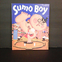 Load image into Gallery viewer, Sumo Boy (Hirotaka Nakagawa) -hardcover
