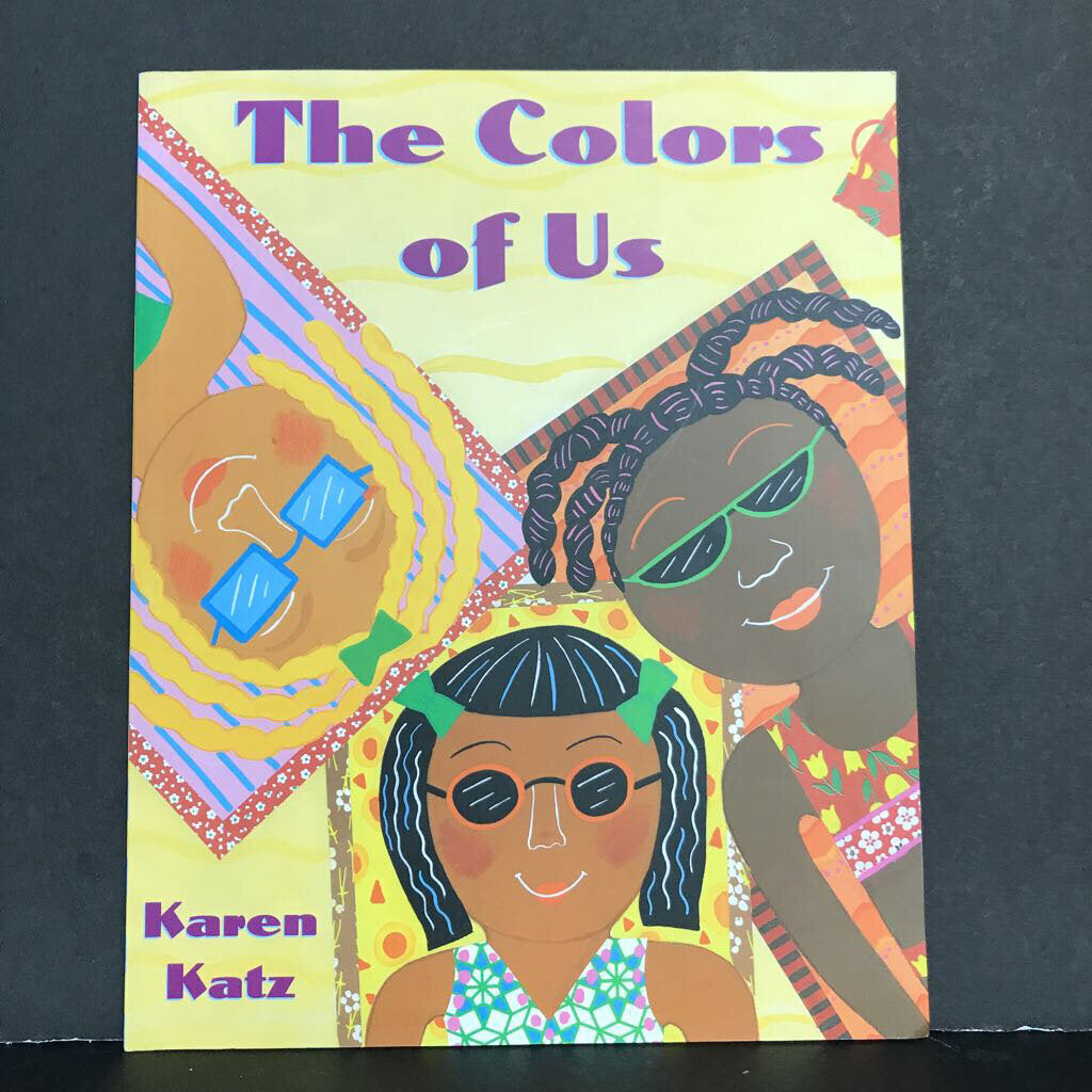 The Colors of Us (Karen Katz) -special