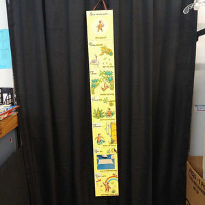 My Growing World Foldout Board Book & Growth Chart (Curious George) - special