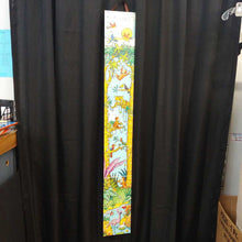 Load image into Gallery viewer, My Growing World Foldout Board Book &amp; Growth Chart (Curious George) - special
