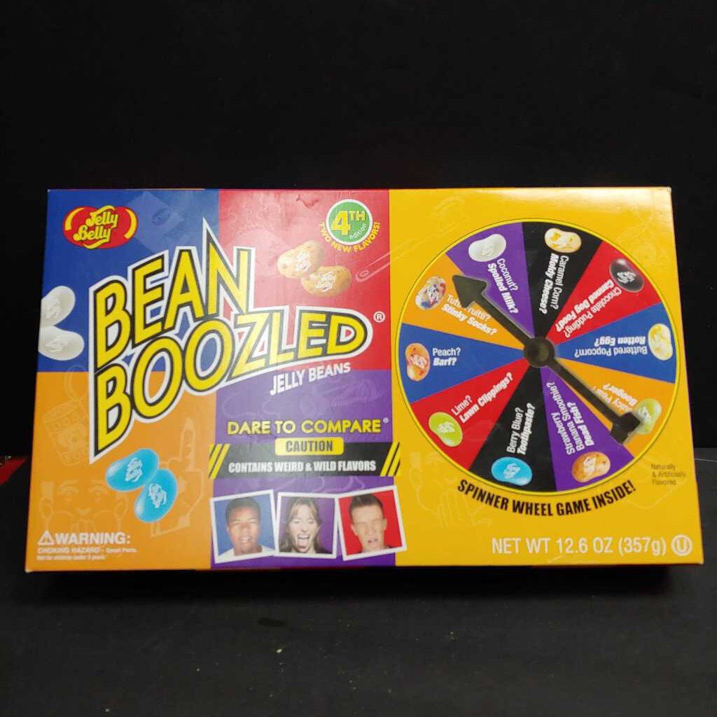 bean boozled (no jelly beans)