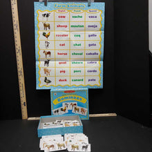 Load image into Gallery viewer, farm animals dominoes
