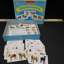 Load image into Gallery viewer, farm animals dominoes
