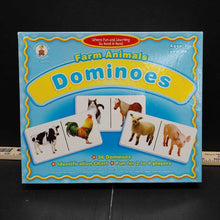 Load image into Gallery viewer, farm animals dominoes
