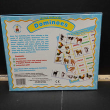 Load image into Gallery viewer, farm animals dominoes
