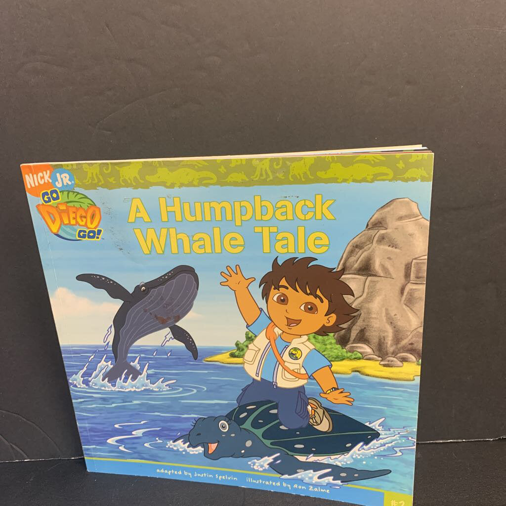 A Humpback Whale Tale (Go Diego Go!) -character