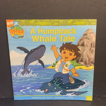 Load image into Gallery viewer, A Humpback Whale Tale (Go Diego Go!) -character
