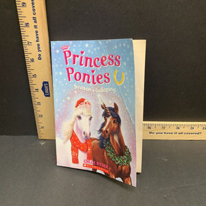 Season's Galloping (Princess Ponies) (Chloe Ryder) -series