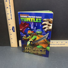 Load image into Gallery viewer, Mutant Mayhem! (TMNT) (Matthew J. Gilbert) -novelization
