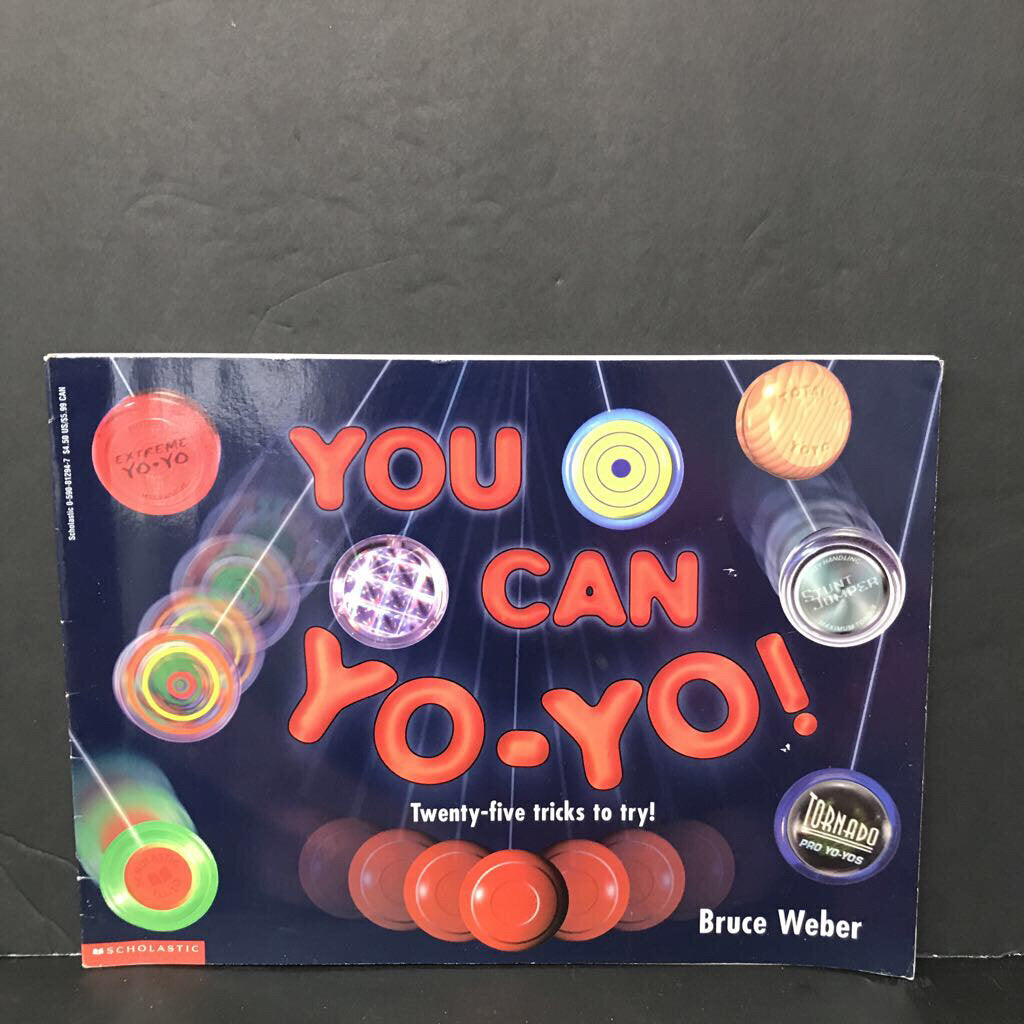 You can yo-yo! (Bruce Weber) -activity