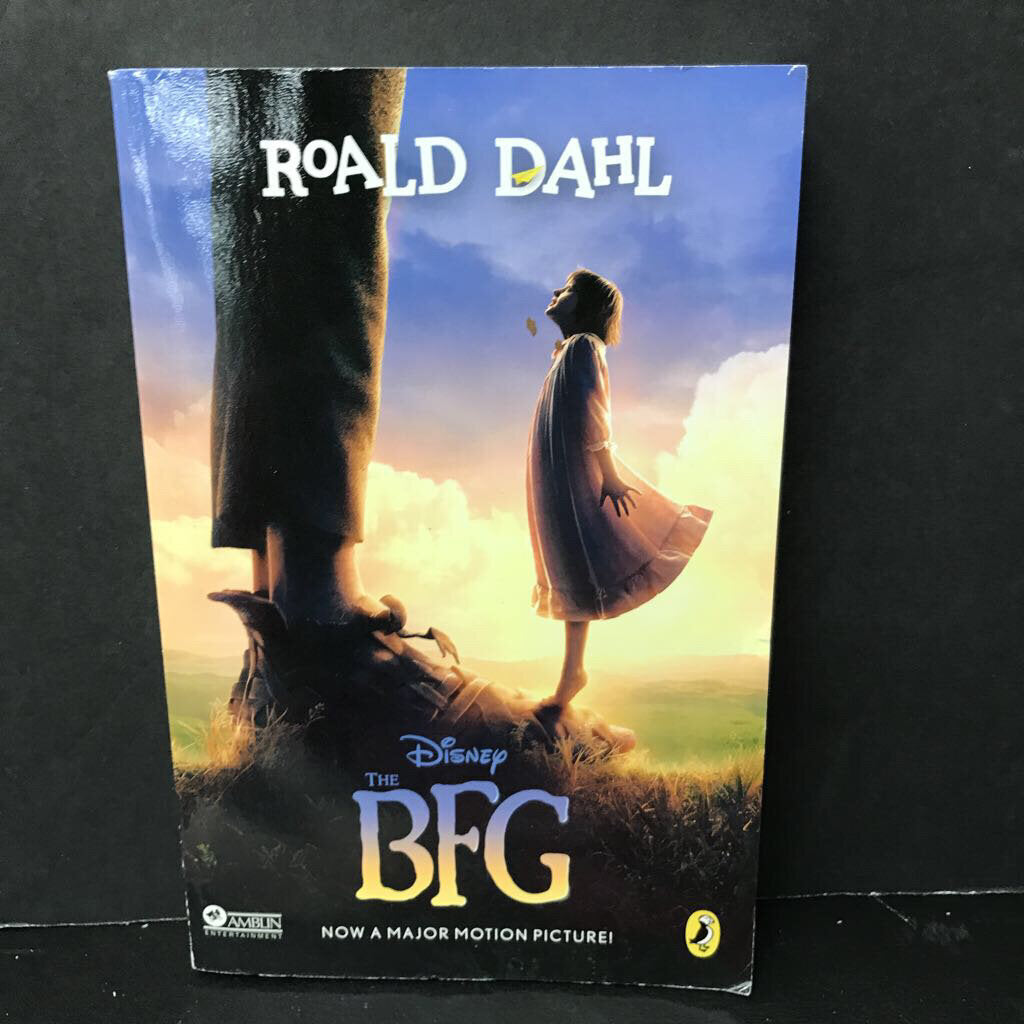 The BFG (Roald Dahl) - novelization