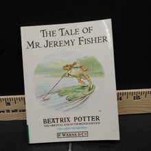 Load image into Gallery viewer, The Tale of Mr. Jeremy Fisher (Peter Rabbit) (Beatrix Potter) -paperback
