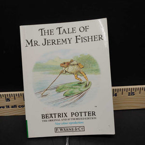 The Tale of Mr. Jeremy Fisher (Peter Rabbit) (Beatrix Potter) -paperback