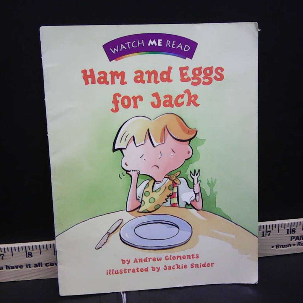 Ham and Eggs for Jack (Watch Me Read Level 3) -reader