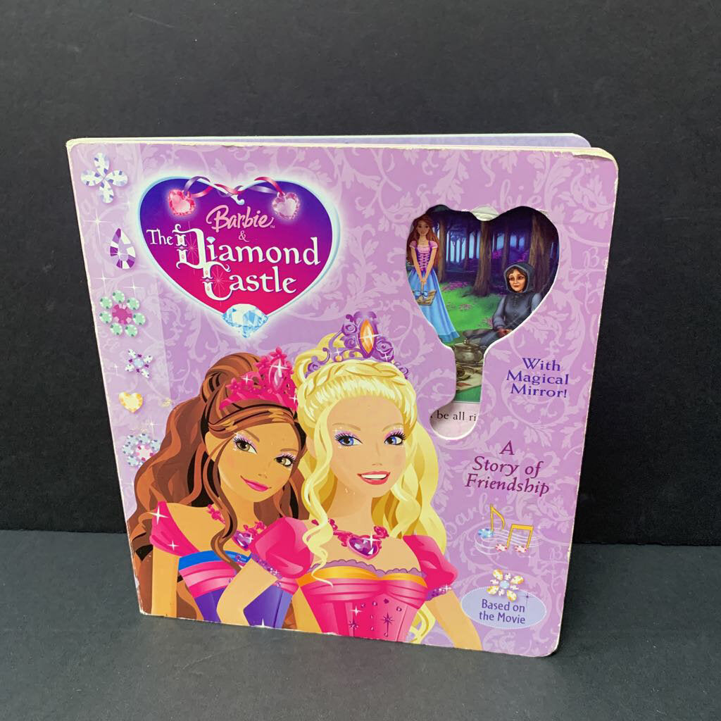 Barbie & The Diamond Castle (Barbie) (Ruth Koeppel) -board