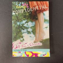 Load image into Gallery viewer, A Fair to Remember (Camp Confidential) (Melissa J. Morgan) -series
