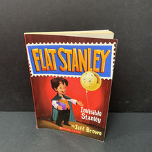 Load image into Gallery viewer, Invisible Stanley (Flat Stanley) (Jeff Brown) -series

