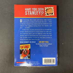 Invisible Stanley (Flat Stanley) (Jeff Brown) -series
