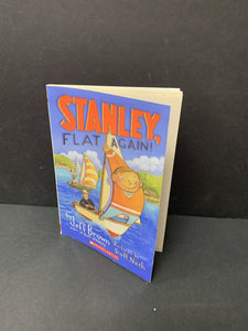 Stanley, Flat Again! (Flat Stanley) (Jeff Brown) -series