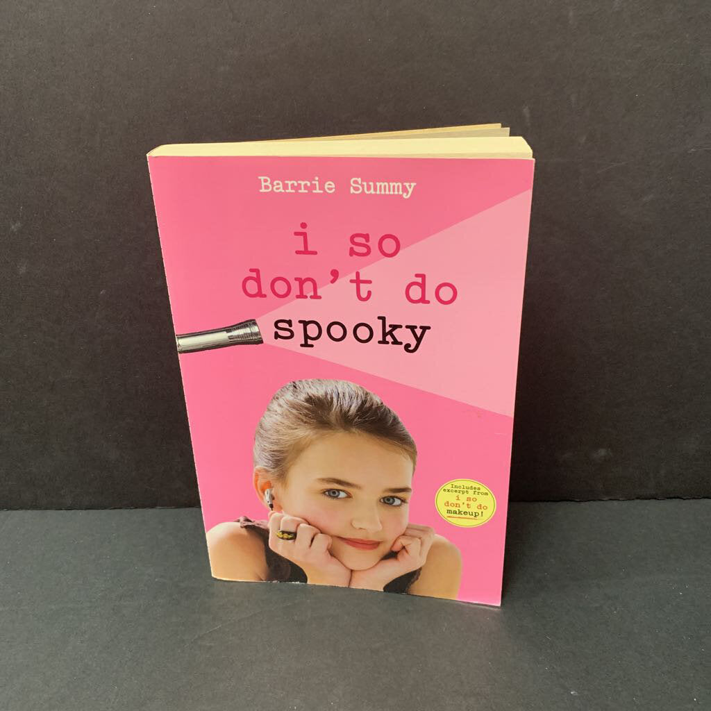 I So Don't Do Spooky (I So Don't Do...) (Barrie Summy) -series
