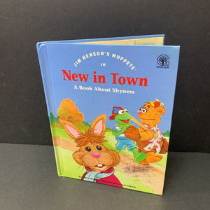 New in Town (Jim Henson's Muppets) (Ellen Weiss) -hardcover
