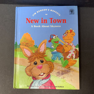 New in Town (Jim Henson's Muppets) (Ellen Weiss) -hardcover