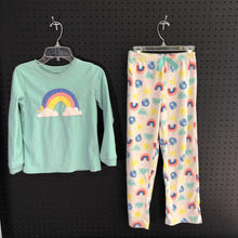 Load image into Gallery viewer, 2pc rainbow sleepwear

