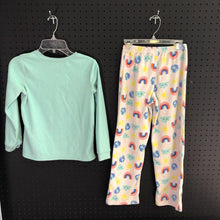 Load image into Gallery viewer, 2pc rainbow sleepwear
