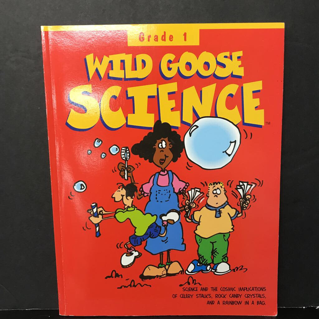 Wild Goose Science (Grade 1) -workbook