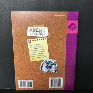 Agent of Change (Girl Scouts) -paperback scout