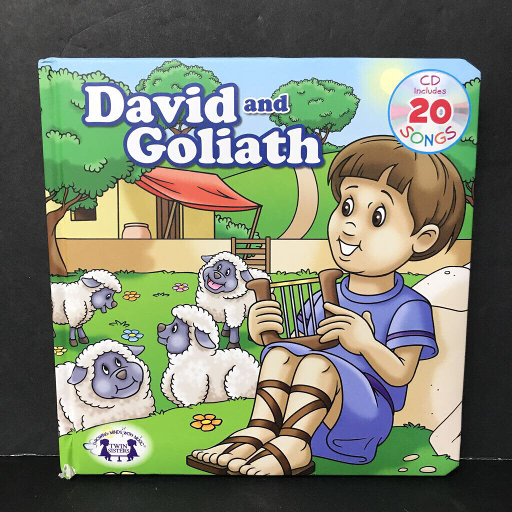 David and Goliath -religion