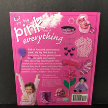 Load image into Gallery viewer, My Big Pink Book of Everything (Chez Picthall) -look &amp; find
