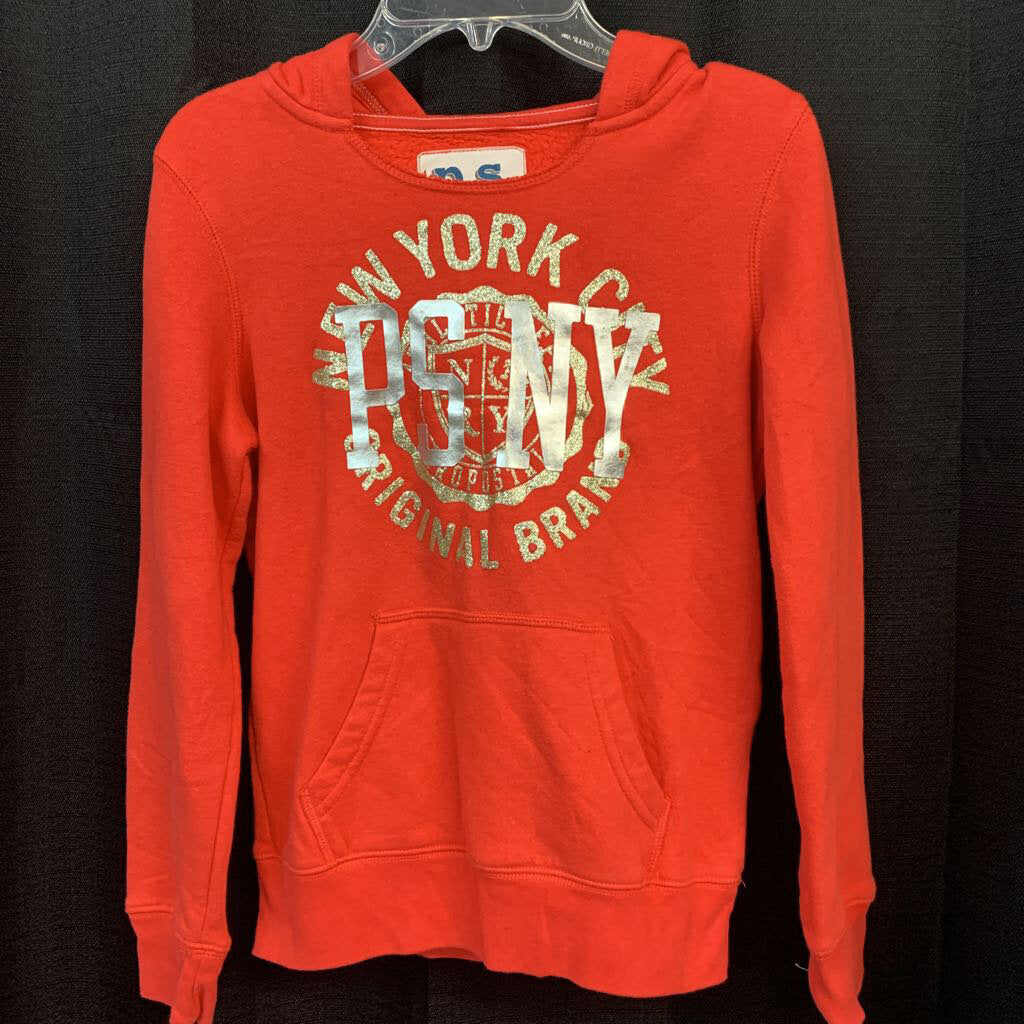 hooded sweatshirt