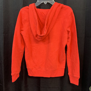 hooded sweatshirt
