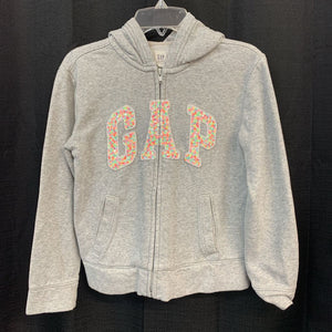 full zip hooded jacket