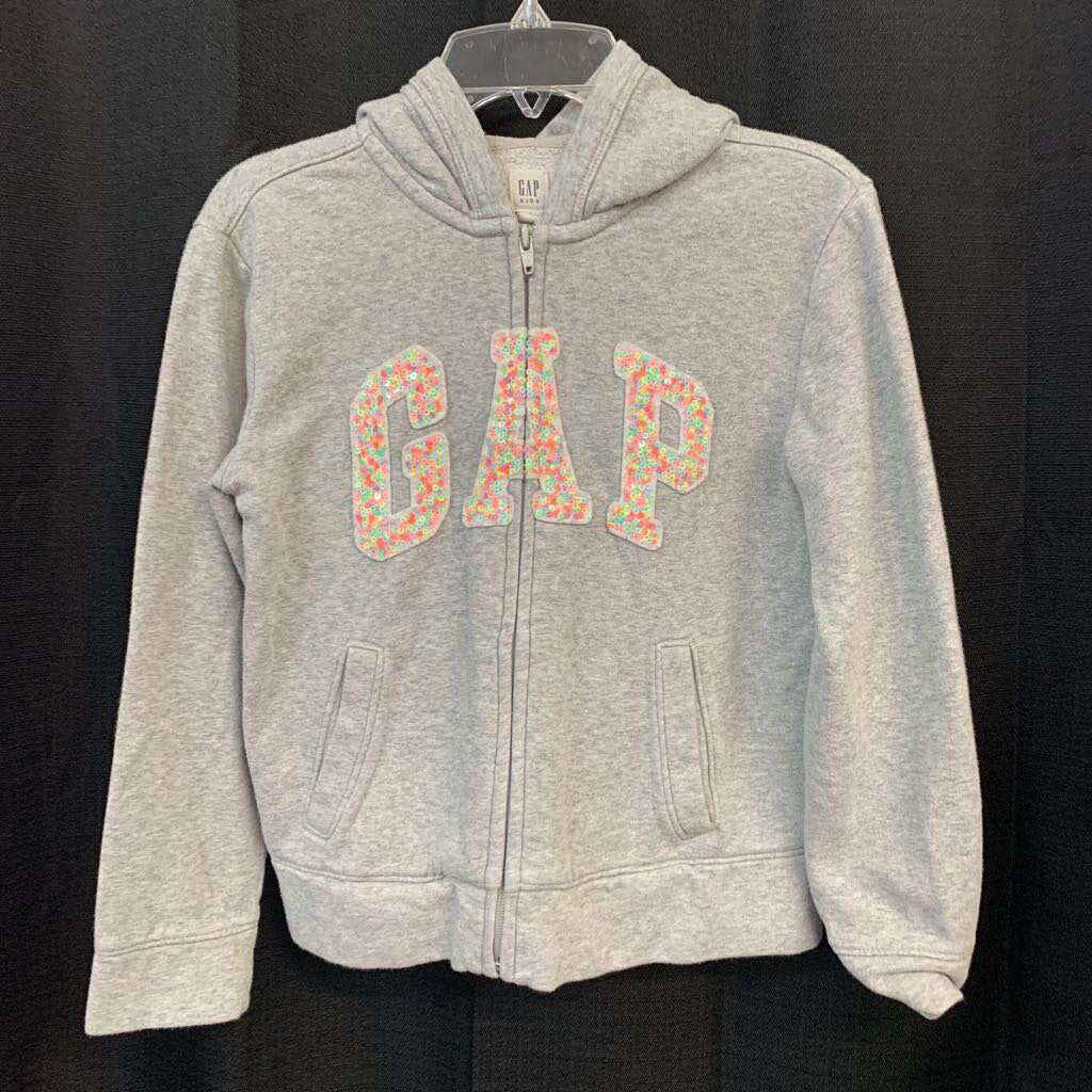 full zip hooded jacket