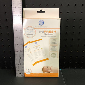 1pck Ever fresh replacement pillow for wipes